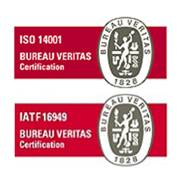 IATF16949認証　ISO14001認証