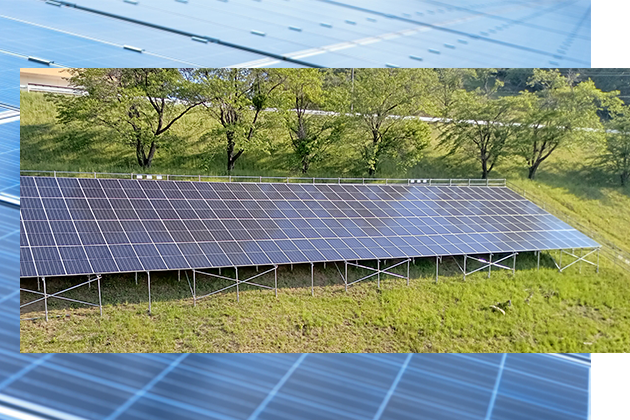 ニュートンでは太陽光発電に取り組んでいます